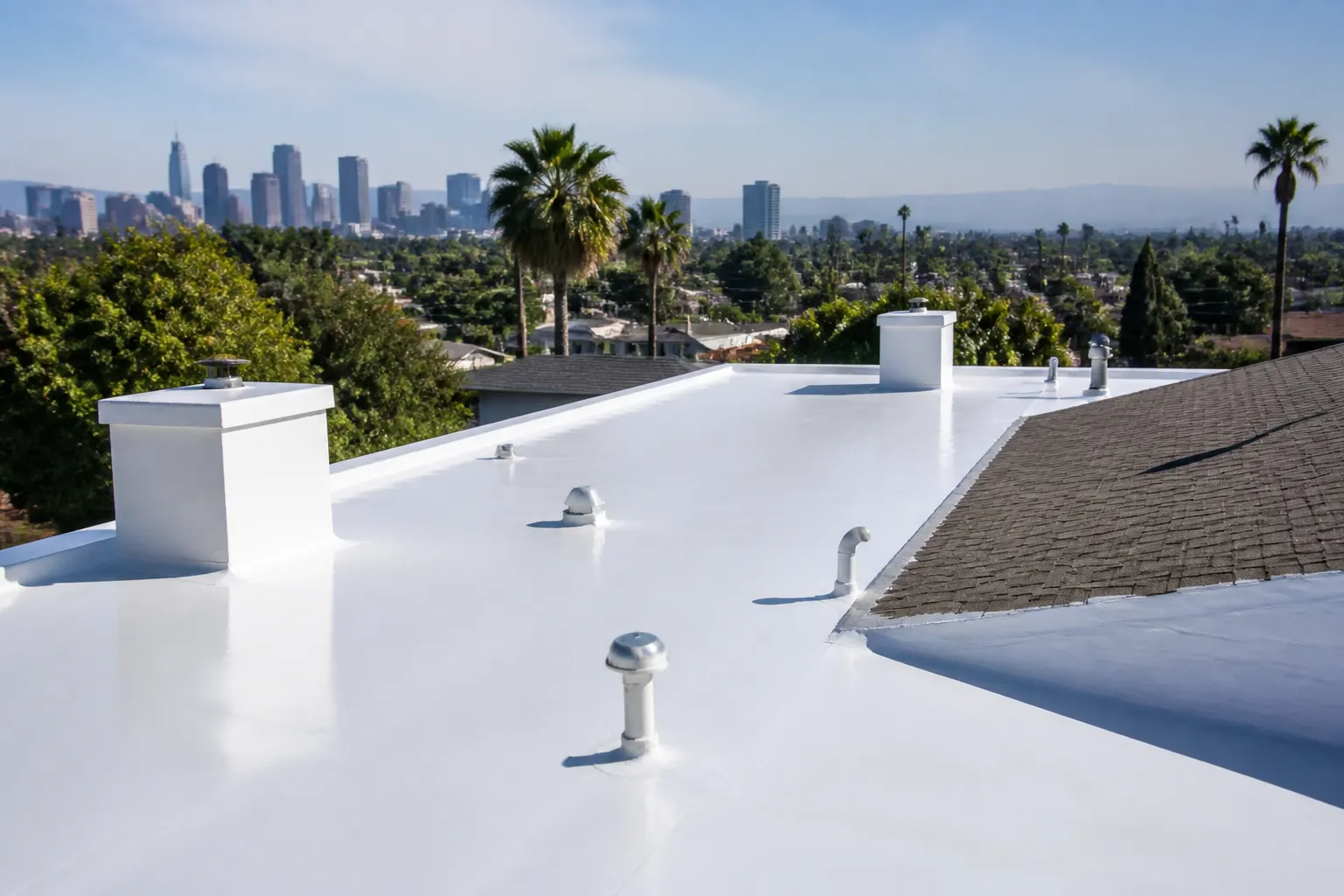 Residential Roof Coating in Los Angeles County: What Homeowners Should Know Before They Compare It to Full Replacement