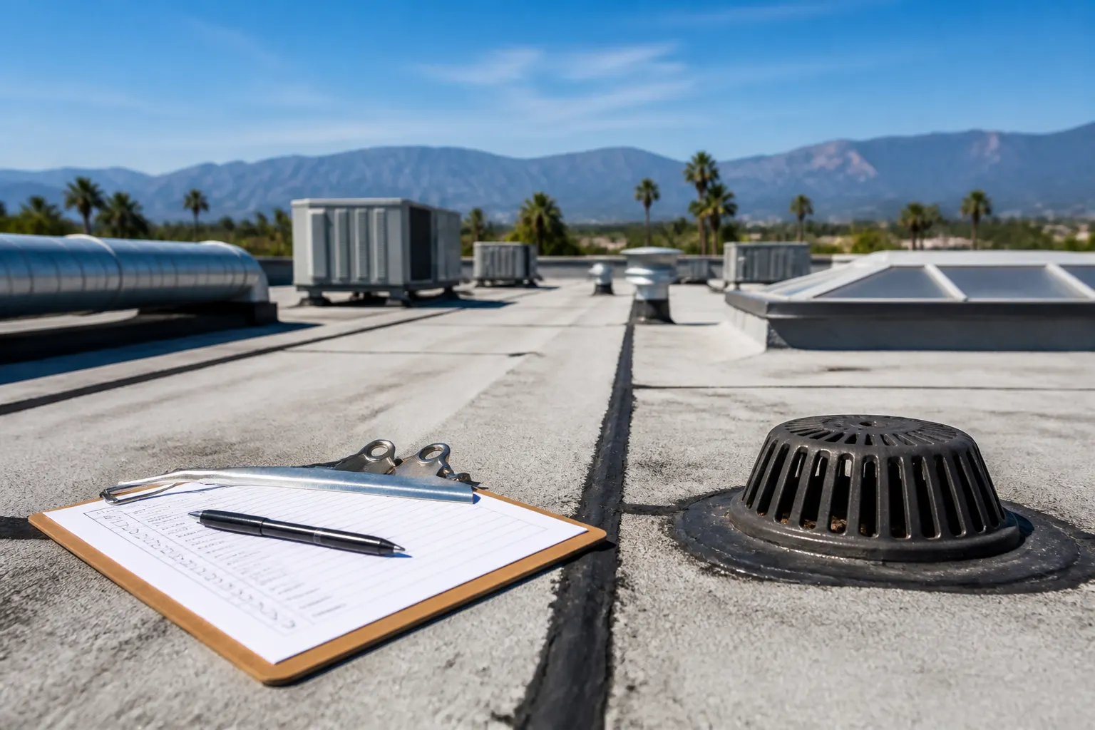 Commercial Roof Maintenance Checklist for Property Managers: The Complete 12-Point Inspection Guide