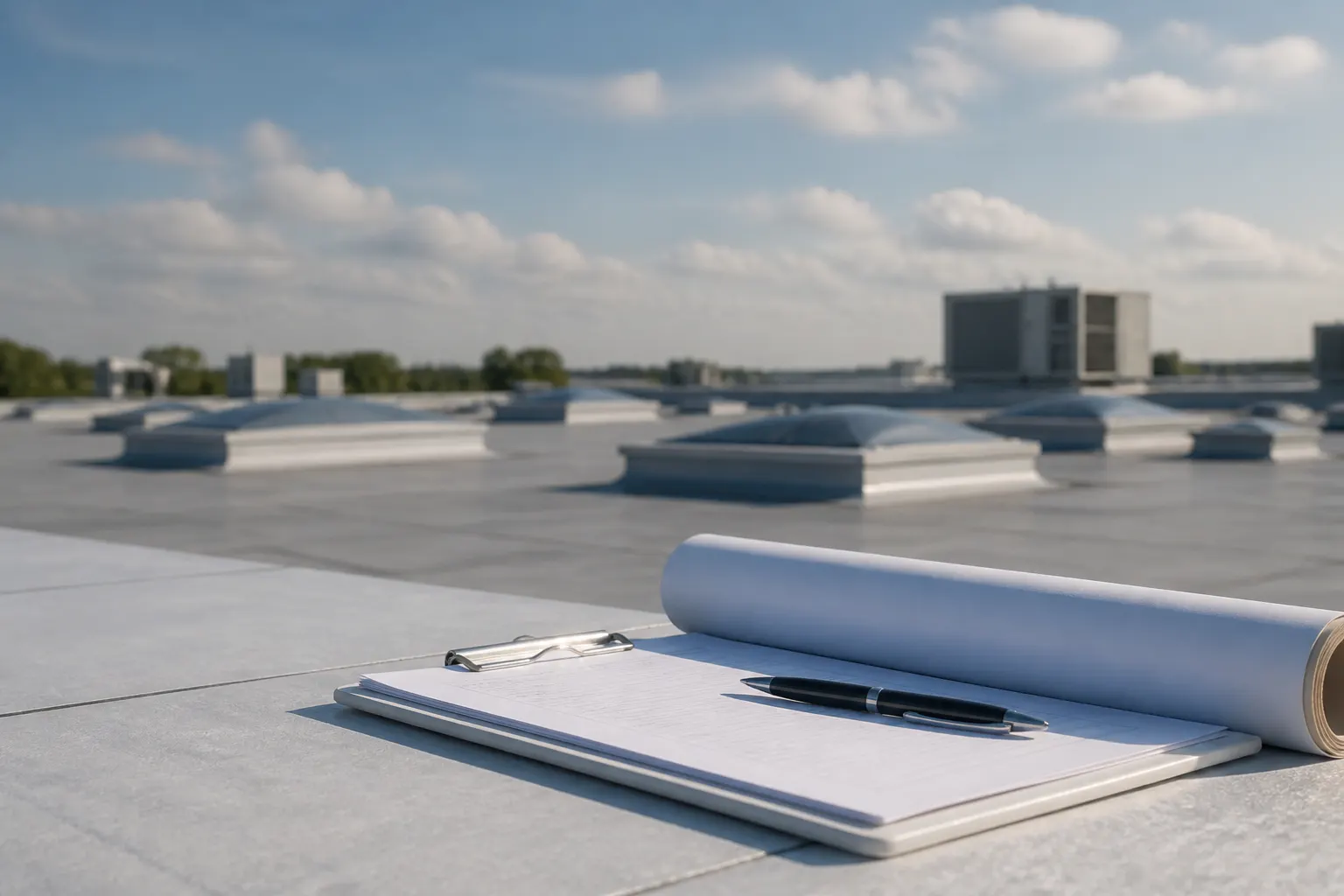 Commercial Roof Warranties Explained: What's Actually Covered and What Isn't