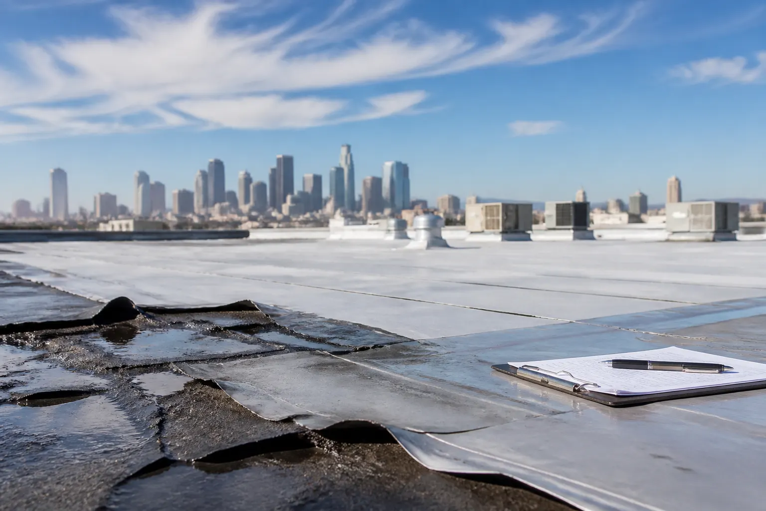 Commercial Roofing Insurance Claims: How LA Property Owners Can Navigate the Process Successfully