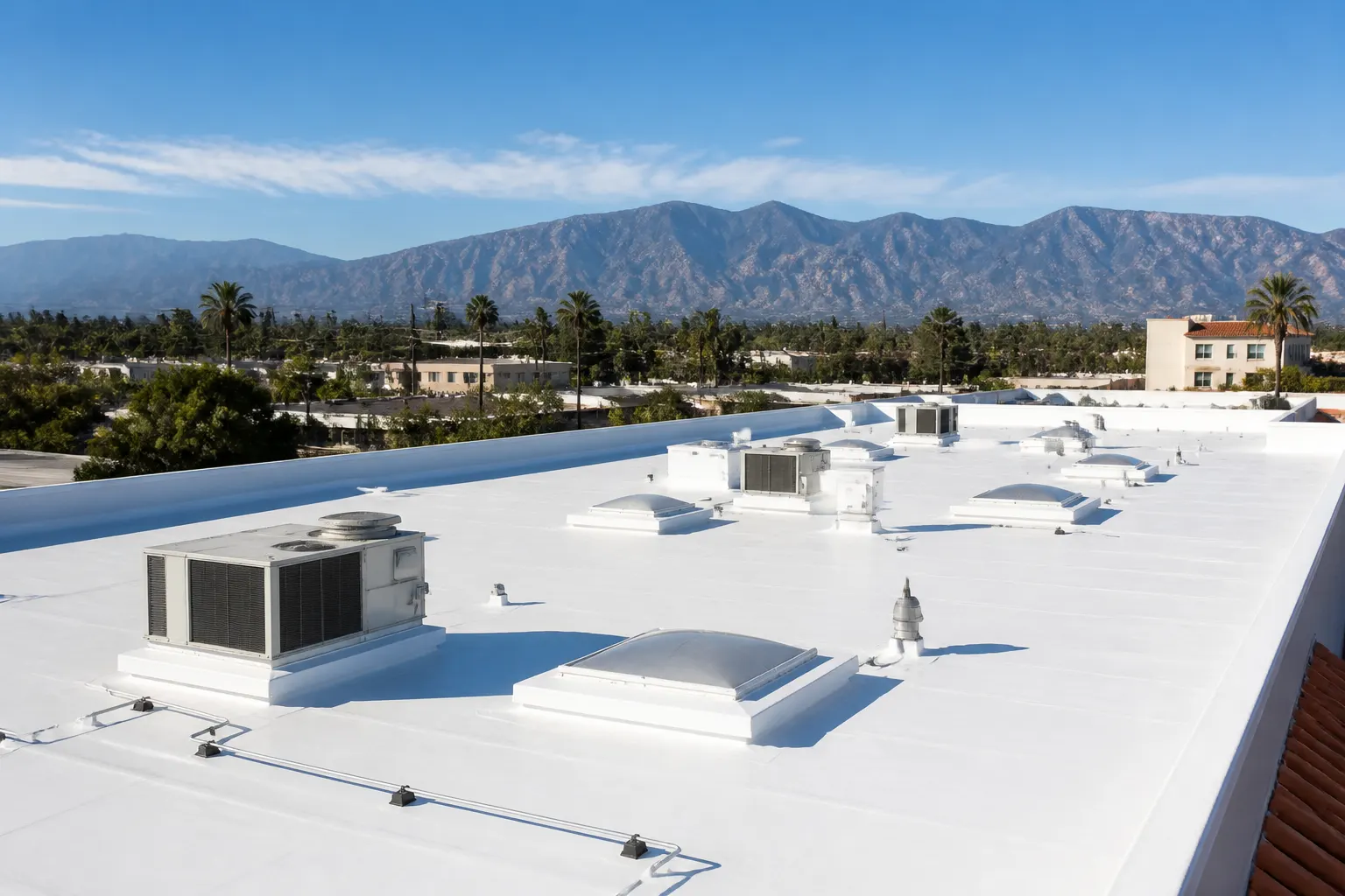 Cool Roof Requirements in Los Angeles: What Commercial Property Owners Need to Know About Title 24 and Energy Costs