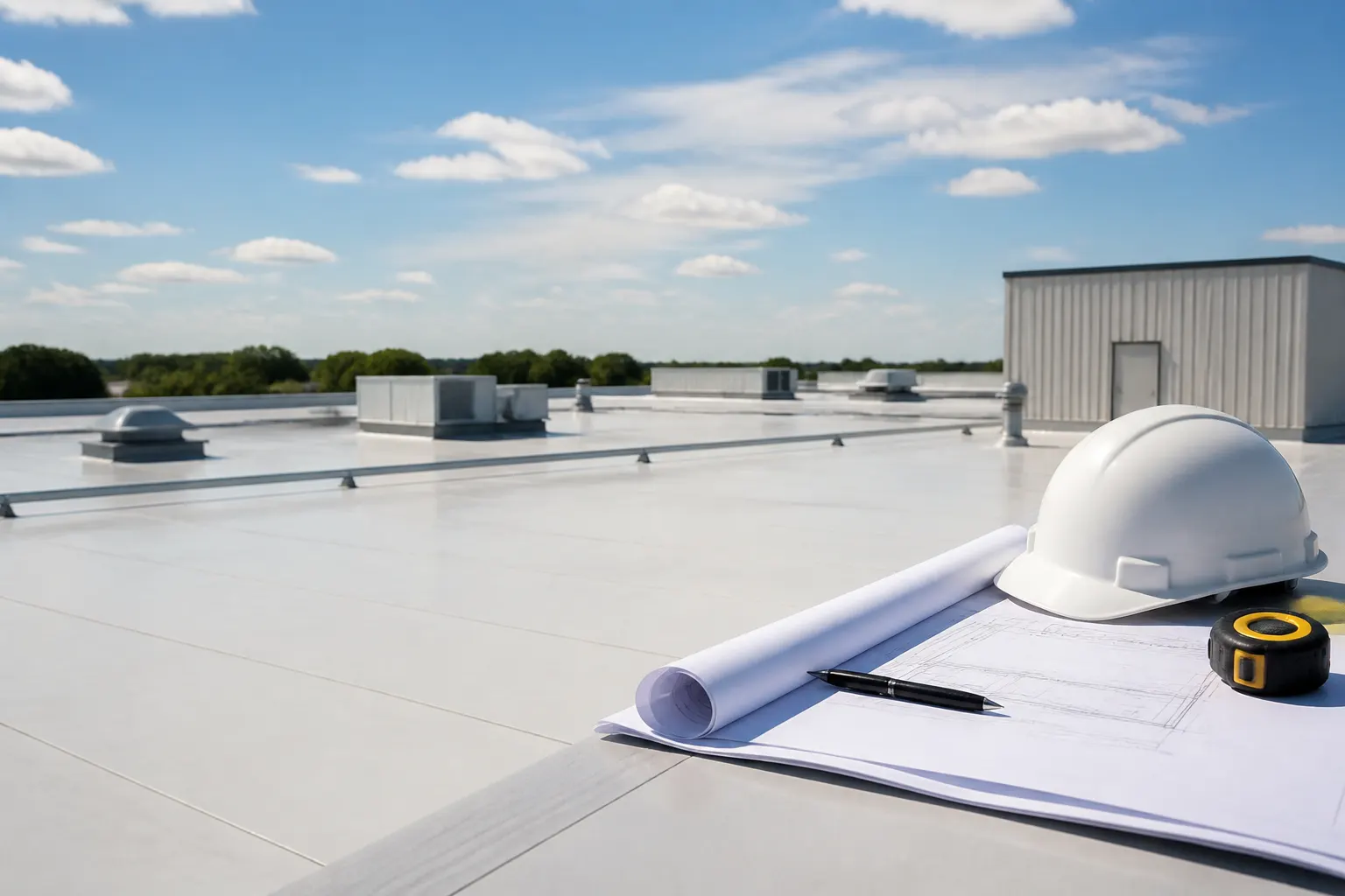 What to Expect During Your Commercial Roofing Project: Timeline, Process, and Preparation Guide