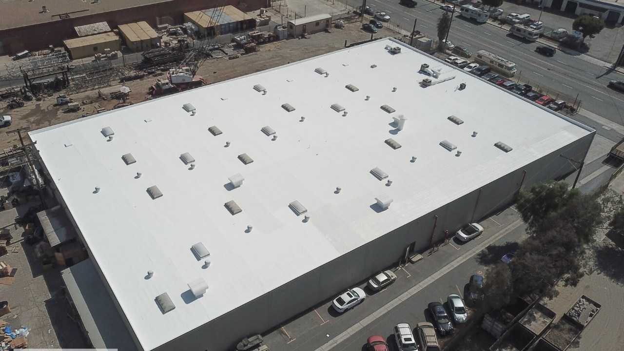 Uncovering the Green and Profitable Potential of Commercial Cool Roofs