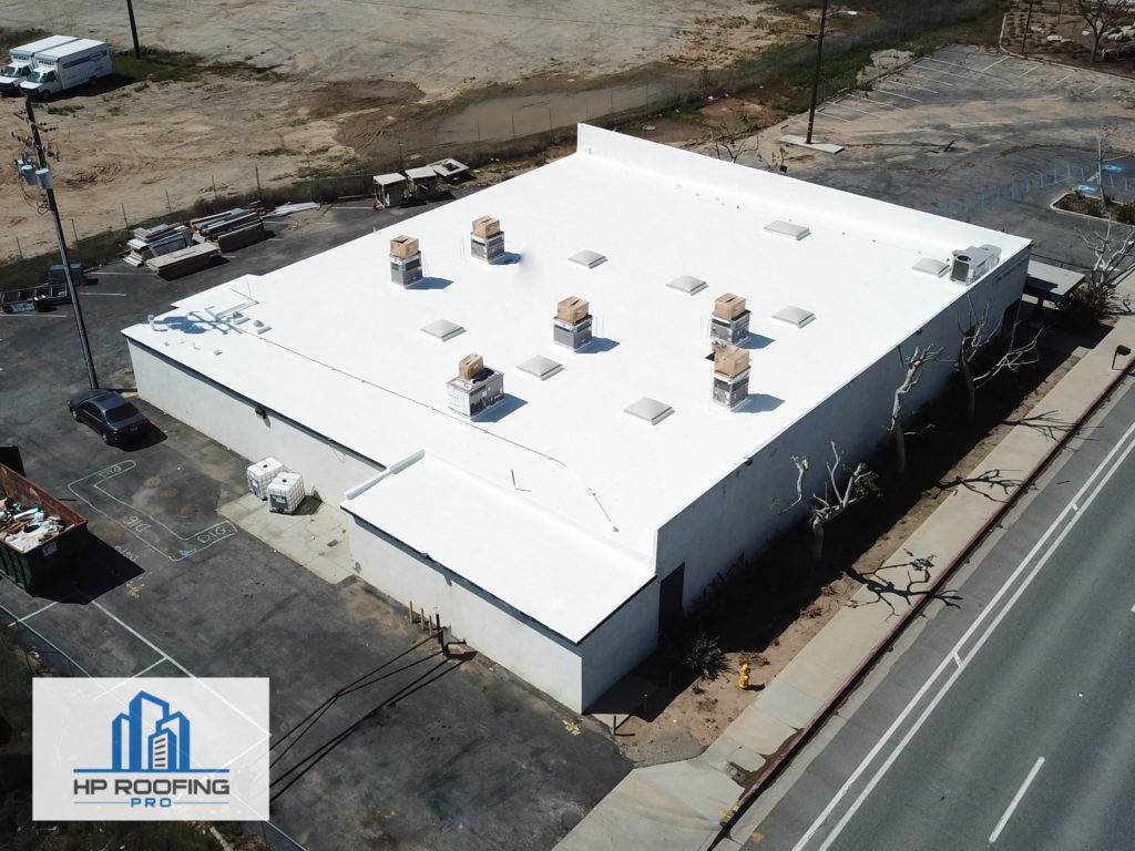 Acrylic Roof Coating — HP Roofing Pro