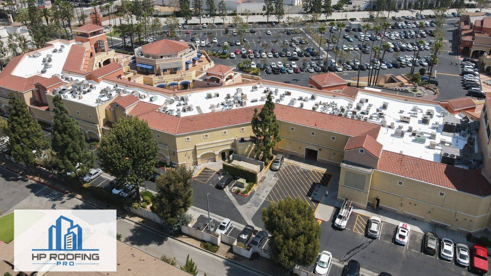 Flat Roof Repair Services — HP Roofing Pro
