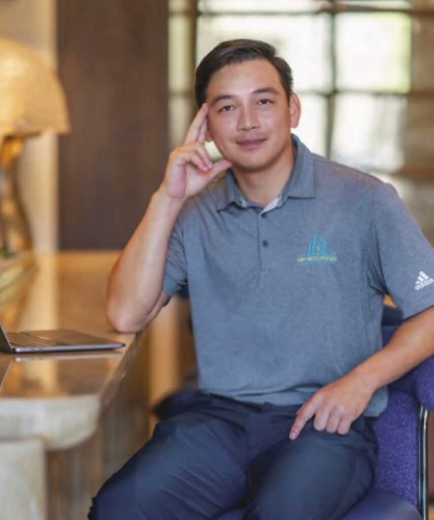 HP Roofing Pro founder Jeff Lim