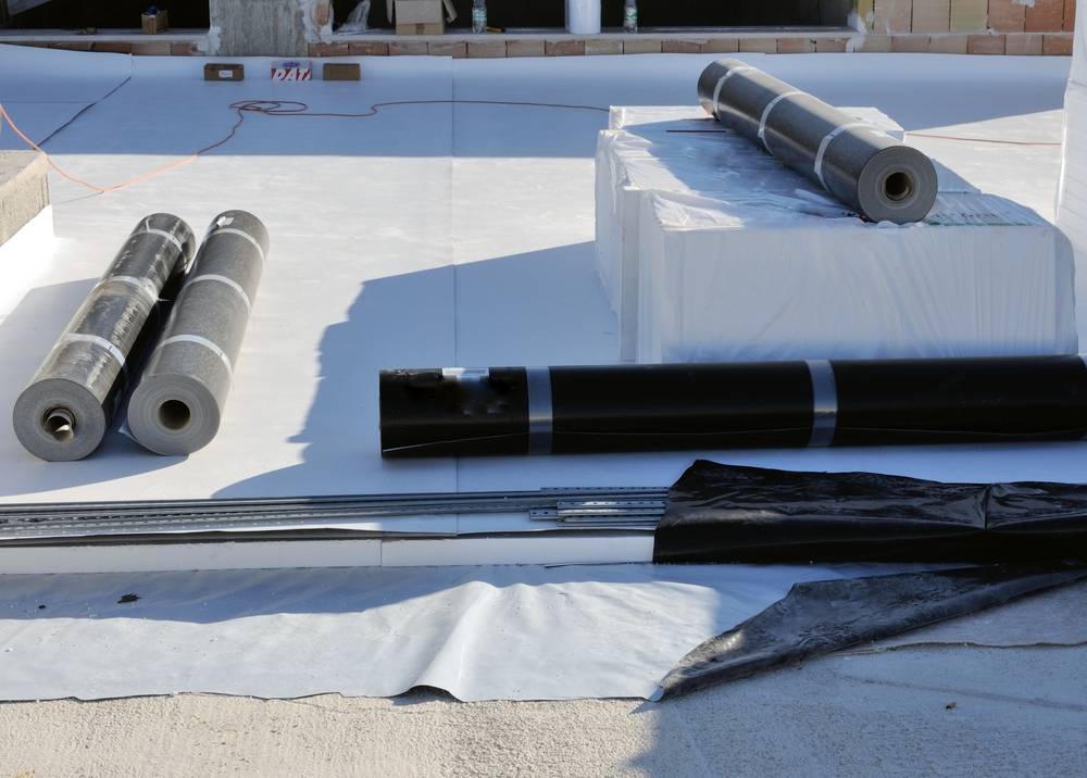 PVC membrane commercial roofing