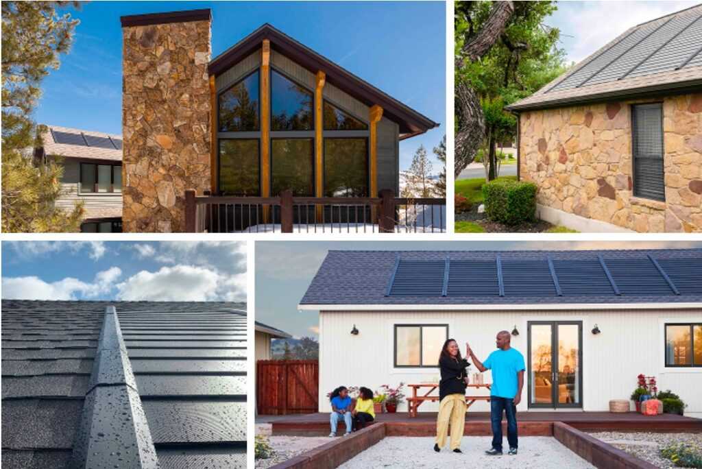 Solar panels installed on a commercial roof